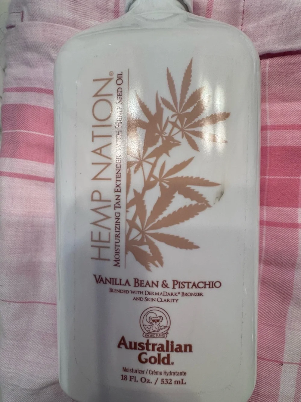 Australian Gold Vanilla Bean & Pistachio Body Lotion and Body Wash